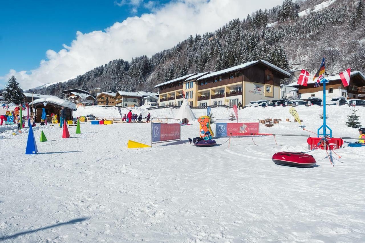 Apparthotel Alpenchalet Neukirchen am Grossvenediger Exterior photo